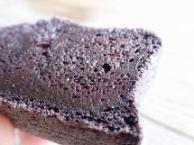 黒米パウンドケーキ写真