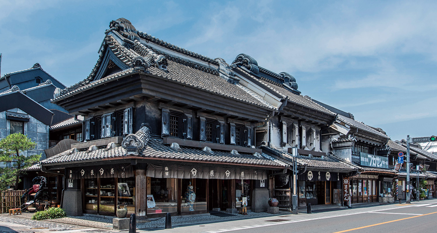 写真：川越蔵造りの町並み
