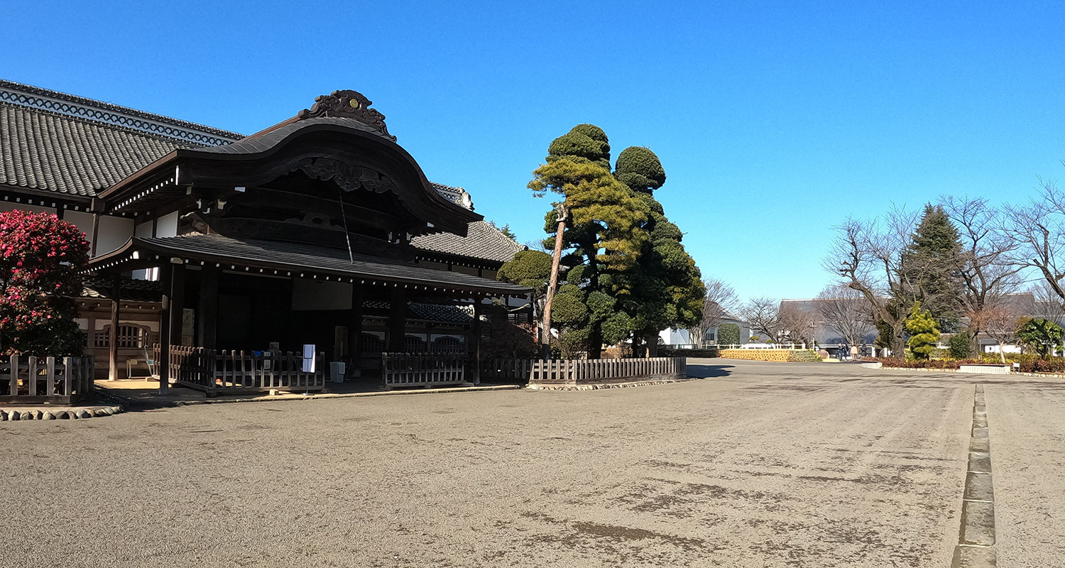 写真：川越城