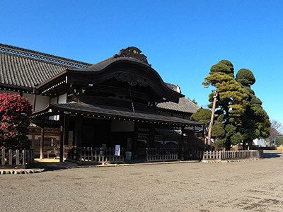 写真：川越城