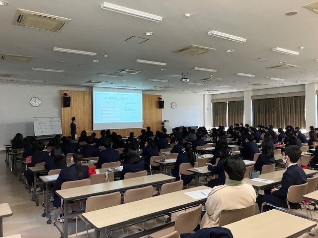 写真：出前講座の様子1