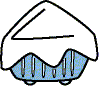 イラスト：水切りネット