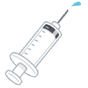 イラスト:注射器・注射針