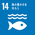 イラスト：SDGs14海の豊かさを守ろう