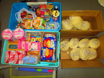 写真:ご提供いただいた食品の一例2