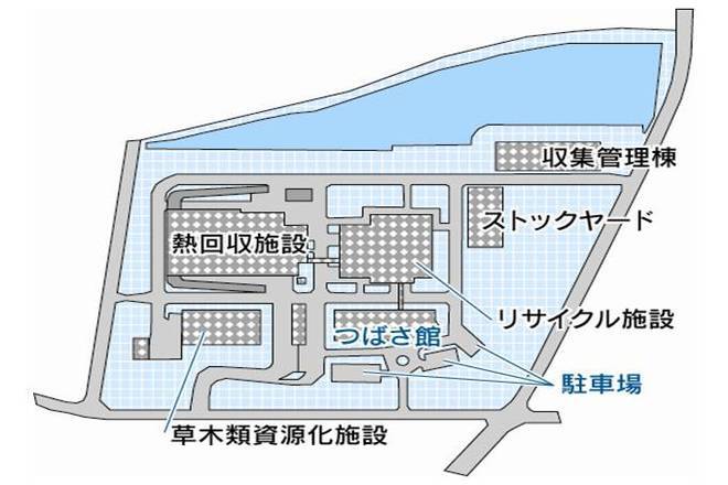 地図:センター内案内図