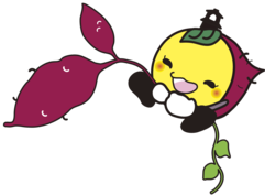 イラスト：ときも芋ほり