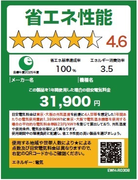 写真:統一省エネラベル5