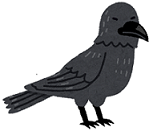 カラスのイラスト
