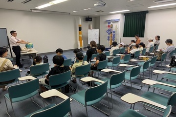 写真：施設職員によるお話