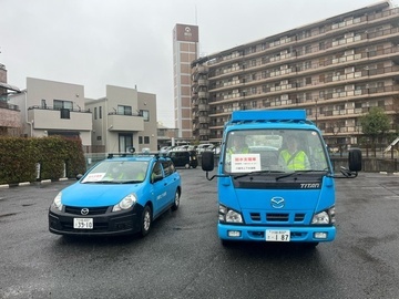 写真：出発式1