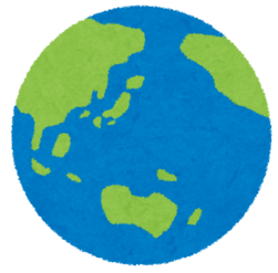 地球のイラスト