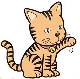 イラスト：猫