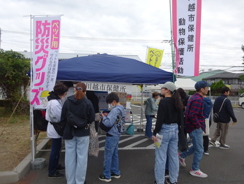 矯正展の様子2