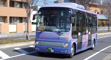 写真：川越シャトル