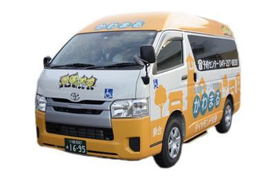 写真:デマンド型交通車両