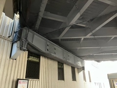 写真：防鳥ネットを設置した後