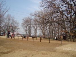 写真：御伊勢塚公園