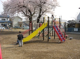 写真：藤原町第二公園