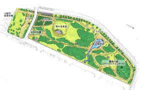 イラスト：公園案内図