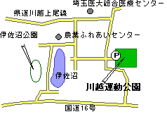 地図：交通案内図
