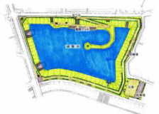 イラスト：公園案内図