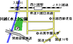 地図：交通案内図