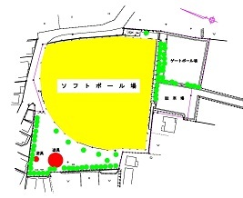 地図：公園案内図