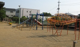 写真：遊具
