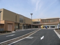 写真:高階市民センター入口