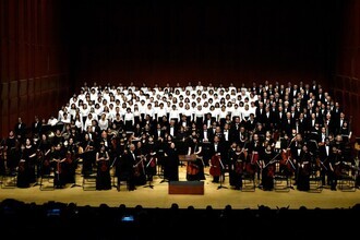 小江戸川越第九の会演奏会の写真