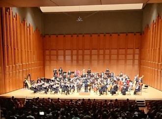 写真:東邦音楽大学管弦楽団(令和5年度)