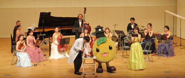 写真：コンサートの様子