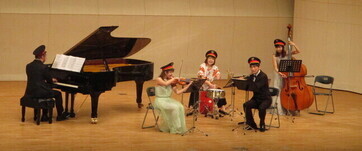 写真：Ensemble Pionnier演奏風景