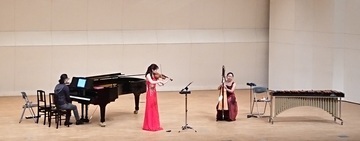 写真:Ceon Trio演奏風景