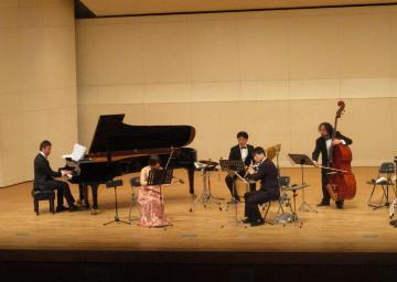 写真:Ensemble Filer演奏風景