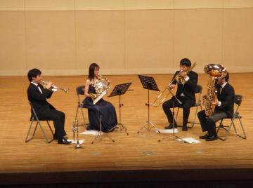 写真:Ensemble Lenz演奏風景