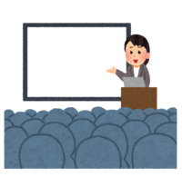 イラスト：講座の様子