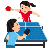 イラスト：テニスサークル