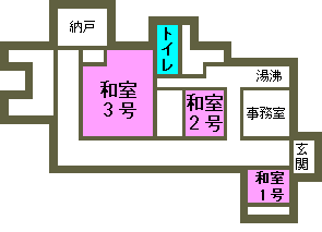 イラスト：館内図