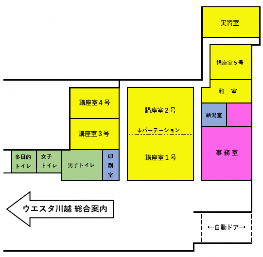 イラスト：館内図