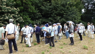 写真:現地見学会の様子2