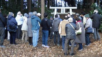 写真:ミニ見学会