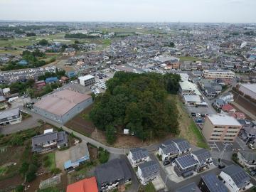 写真:山王塚古墳現況(南)