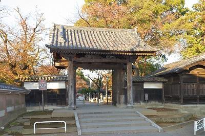 写真:喜多院山門 外観