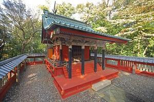 写真:東照宮本殿 外観
