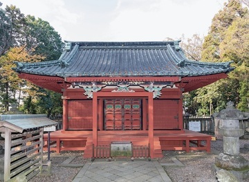 写真:東照宮拝殿 外観