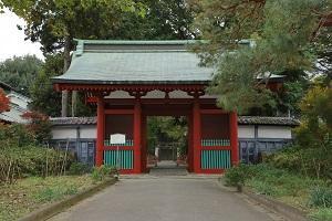 写真:東照宮随身門 外観
