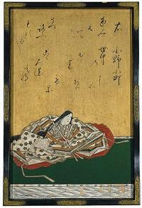 写真：三十六歌仙額　絵画