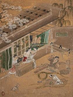 写真:重要文化財 紙本著色職人尽絵